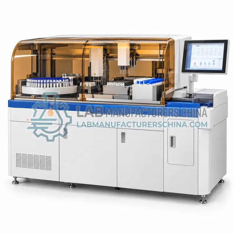 Automated Random-Access Coagulation Analyzer — product photo