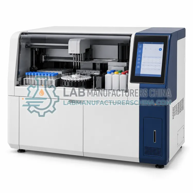 High-Throughput Automated Coagulation Analyzer — product photo