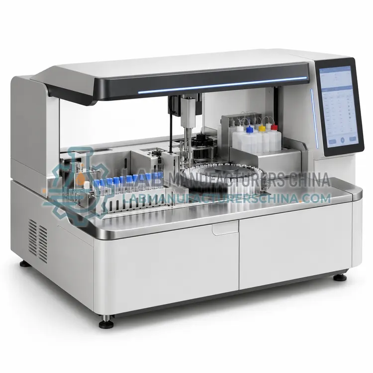 Automated Coagulation Analyzer with Immunoturbidimetric Assays — product photo