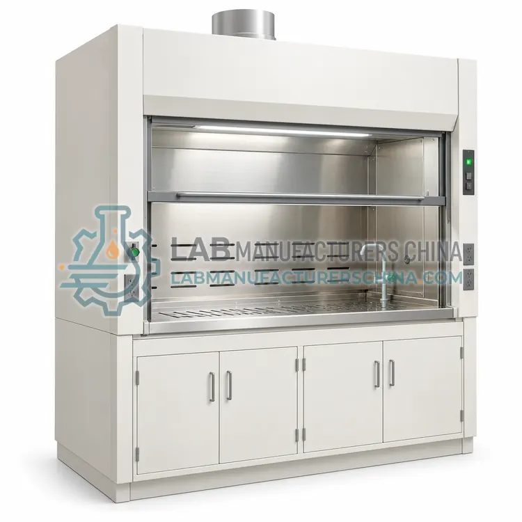 Stainless Steel Acid Digestion Hood — product photo