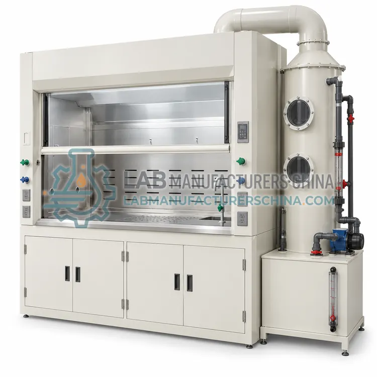 Scrubber-Equipped Acid Digestion Hood — product photo