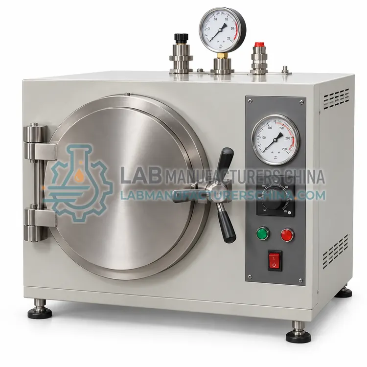 Oxygen Pressure Aging Tester for Rubber — product photo