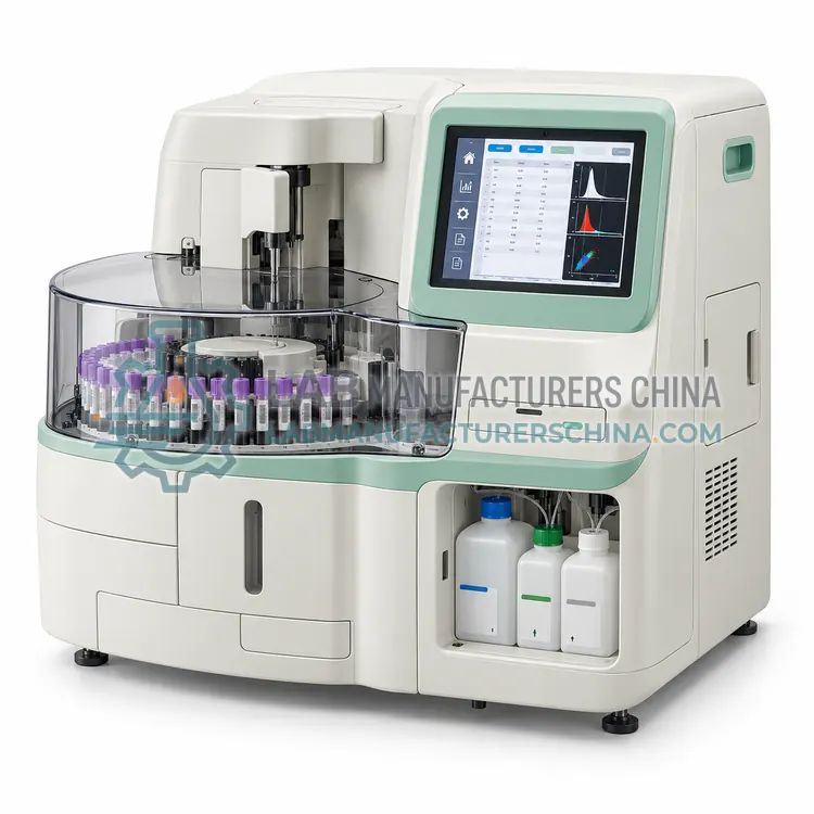 Automated Hematology Analyzer with Integrated Body Fluid Module — product photo