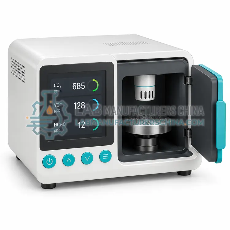 Indoor Air Quality Monitor for CO2, VOC and Formaldehyde — product photo