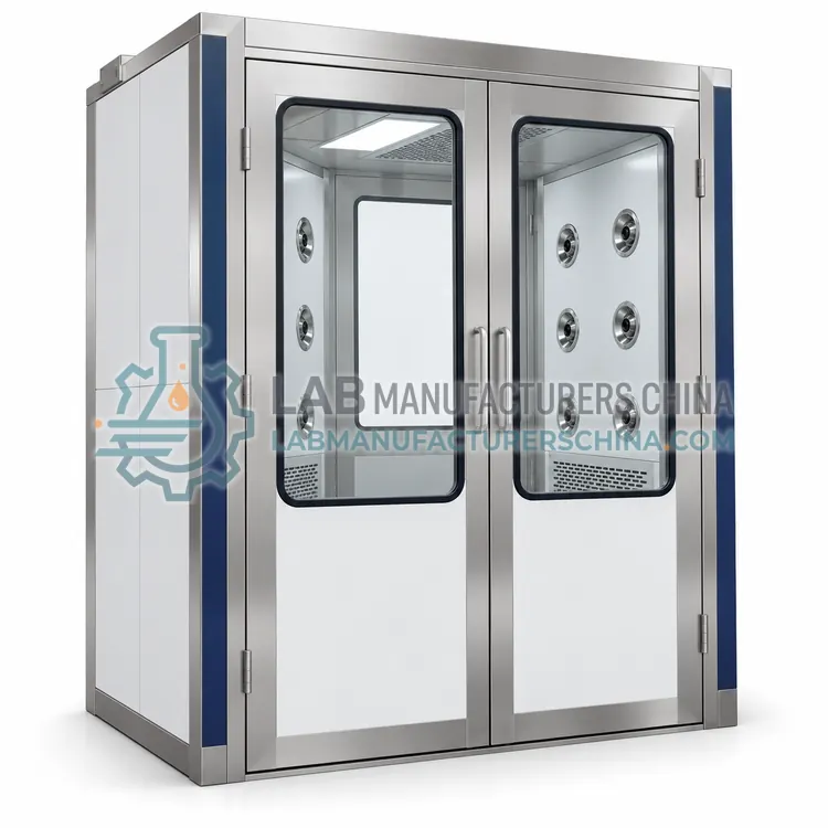 Double-Person Air Shower — product photo