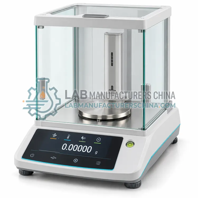 Internal-Calibration Analytical Balance — product photo