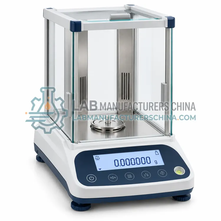 Semi-Micro Analytical Balance — product photo