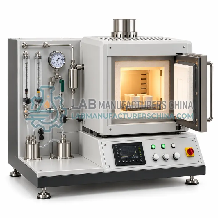 Microwave Muffle Furnace Ash Analyzer — product photo
