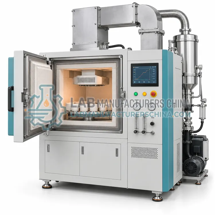 Microwave Ashing Furnace — product photo