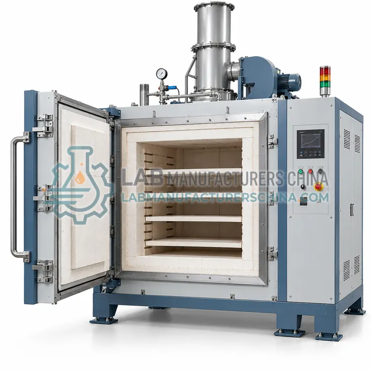 Large-Capacity Ashing Furnace — product photo