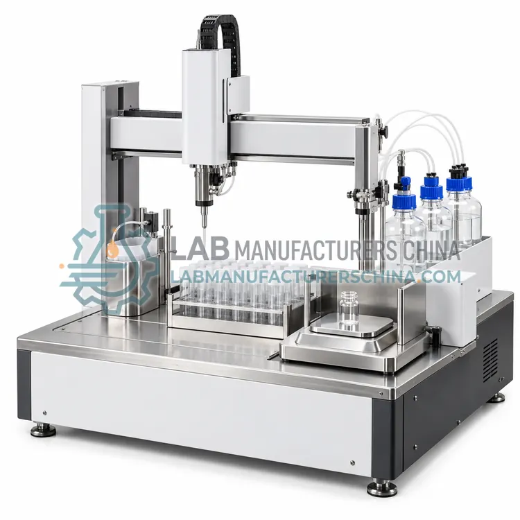 Robotic Weighing and Dilution System — product photo