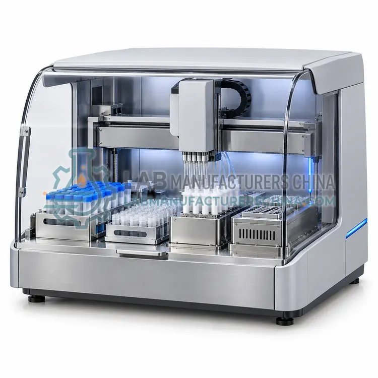 Automated Filtration and Transfer System — product photo