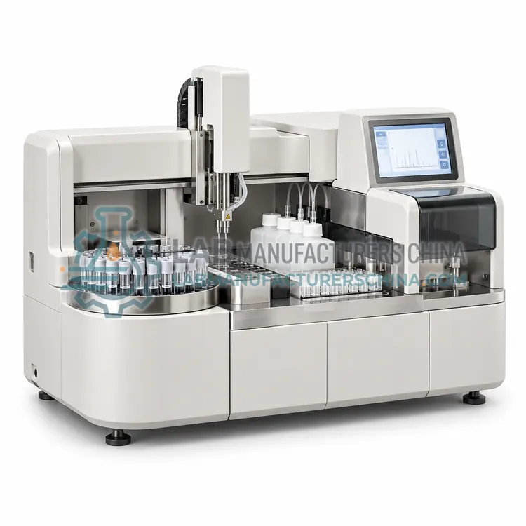 Continuous-Flow Automated Analyzer — product photo