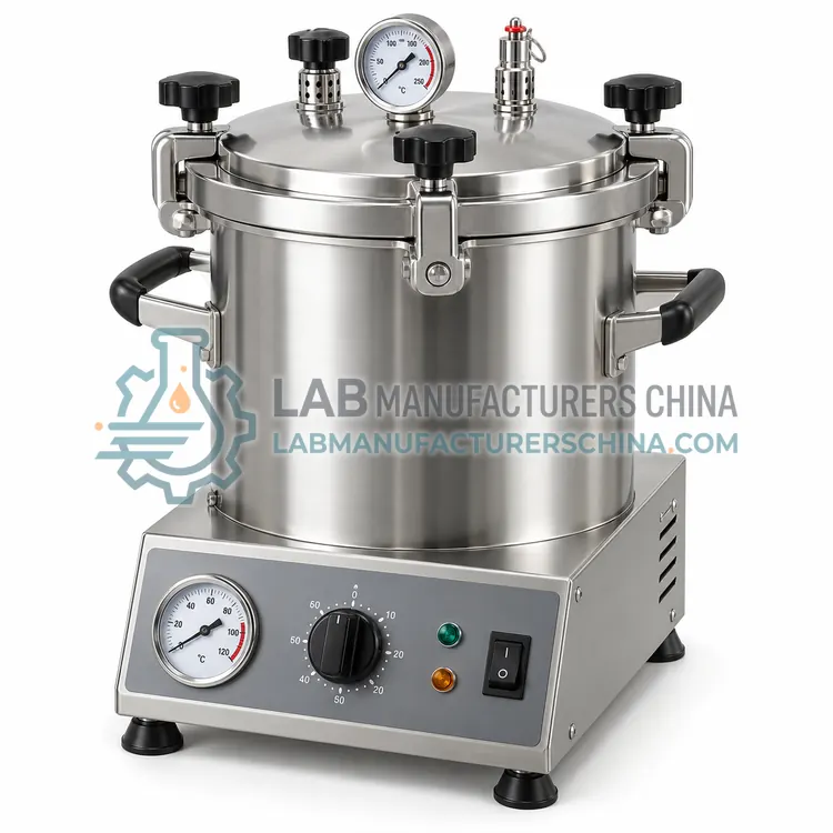 便携台式重力置换高压灭菌器（N 级） — 产品图片