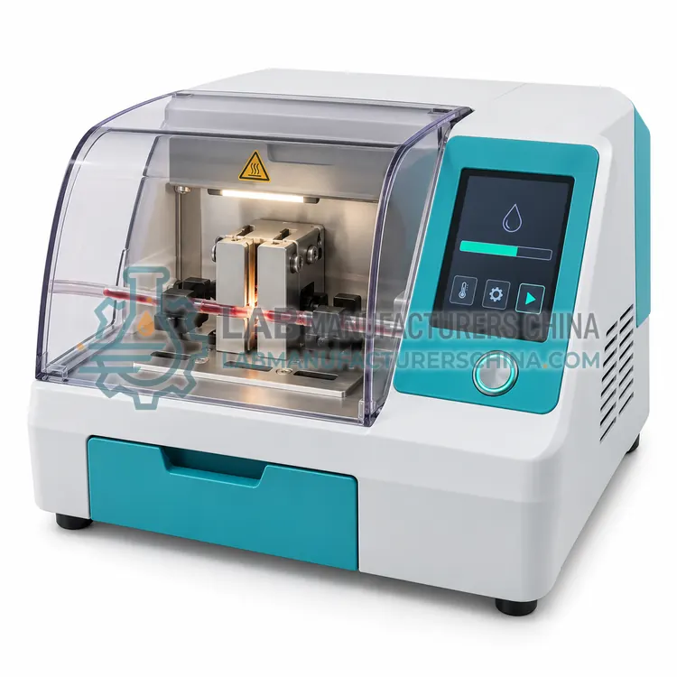 Portable Battery-Powered Blood Tube Sealer — product photo