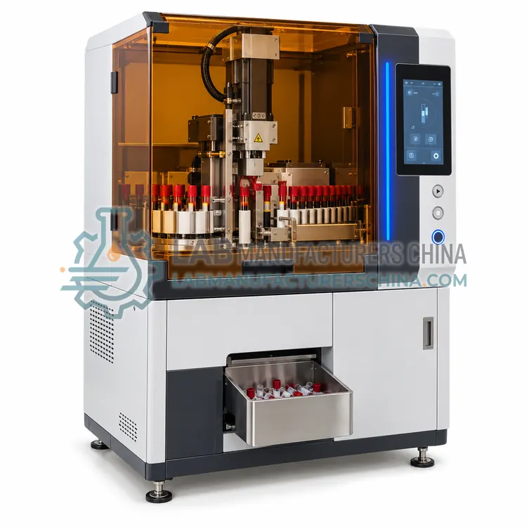 Automatic Blood Tube Sealer with Integrated Cutter and Segment Counter — product photo