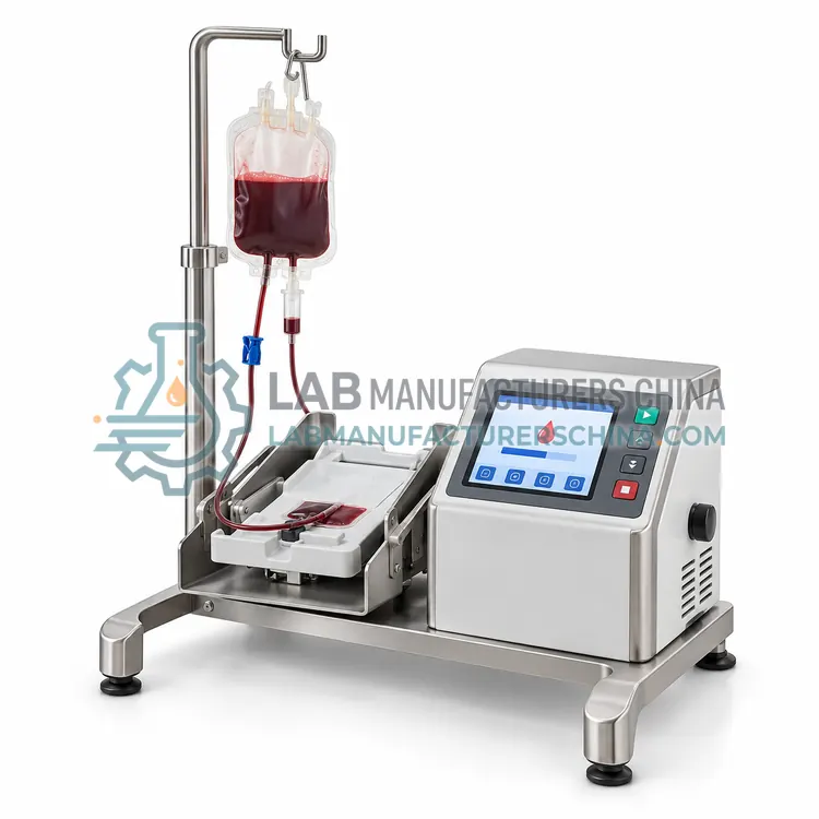 Single-Bag Blood Collection Monitor — product photo