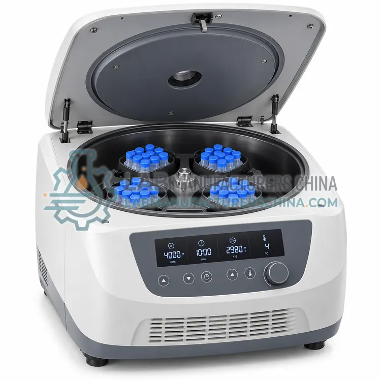 Large-Capacity Benchtop Centrifuge — product photo