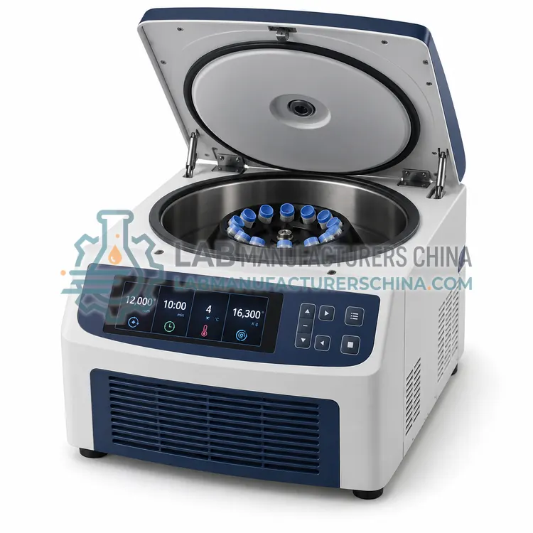 Multi-Purpose Programmable Benchtop Centrifuge — product photo