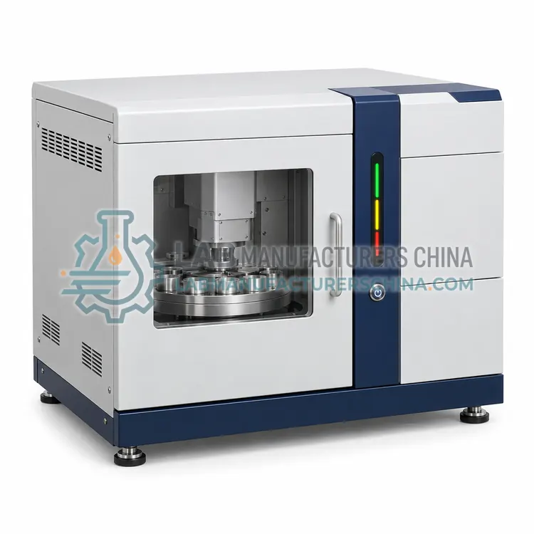 Benchtop Wavelength-Dispersive XRF Spectrometer — product photo