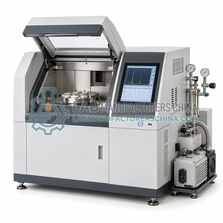 Benchtop XRF Spectrometer with Vacuum and Helium Purge — product photo