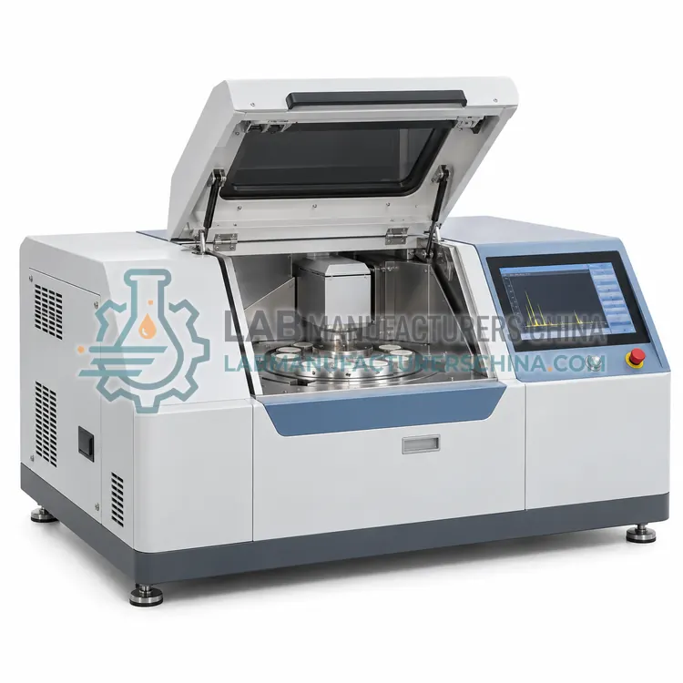 Benchtop Polarized XRF Spectrometer — product photo