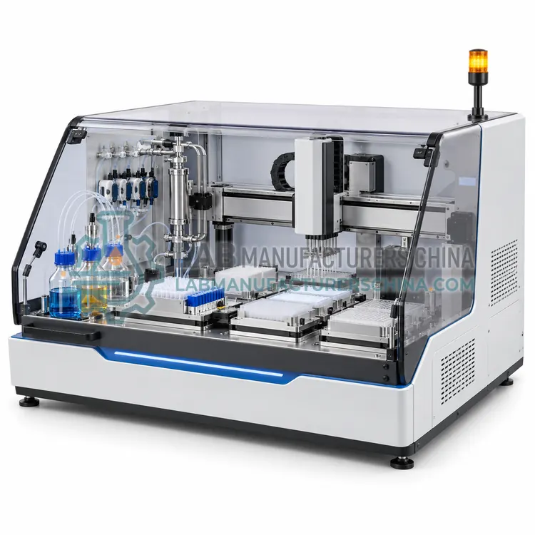 Robotic Plate Handling System — product photo