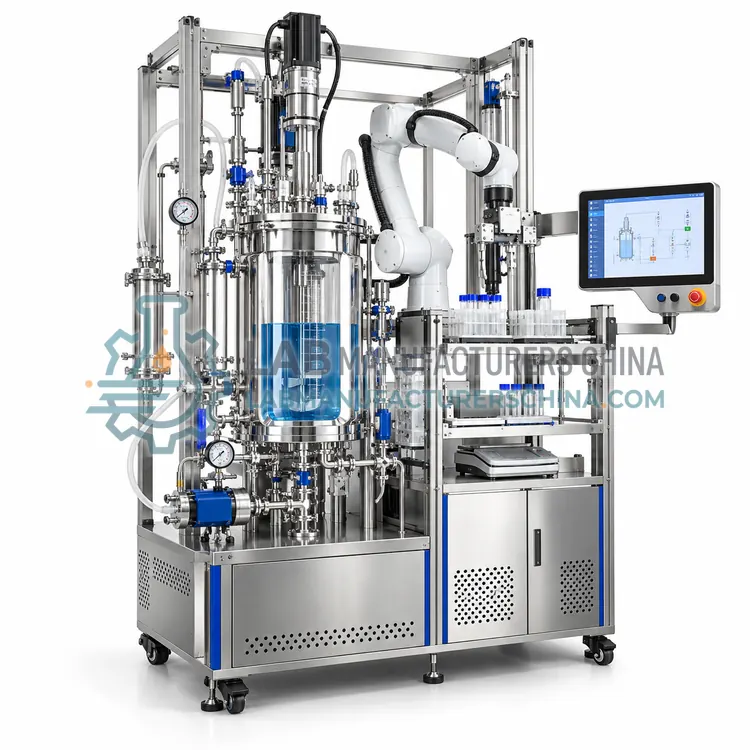 Integrated Robotic Workcell — product photo