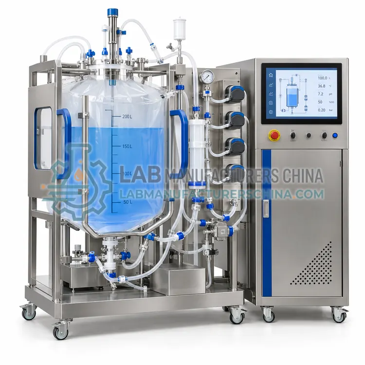 Single-Use Bioprocess System — product photo