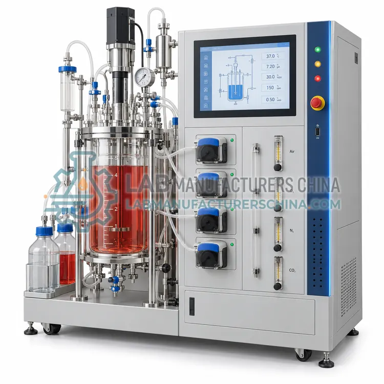 Automated Bioprocess Control System — product photo