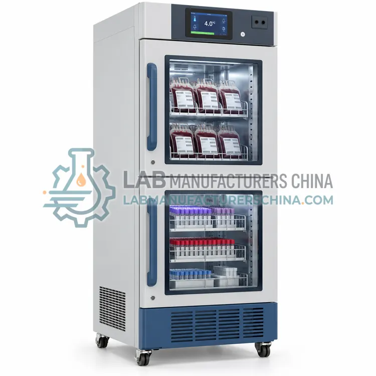 Point-of-Care Blood Storage Refrigerator — product photo