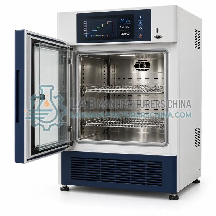 Programmable BOD Incubator — product photo