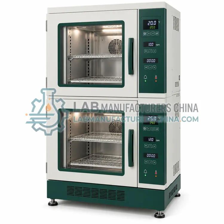Dual-Chamber BOD Incubator — product photo