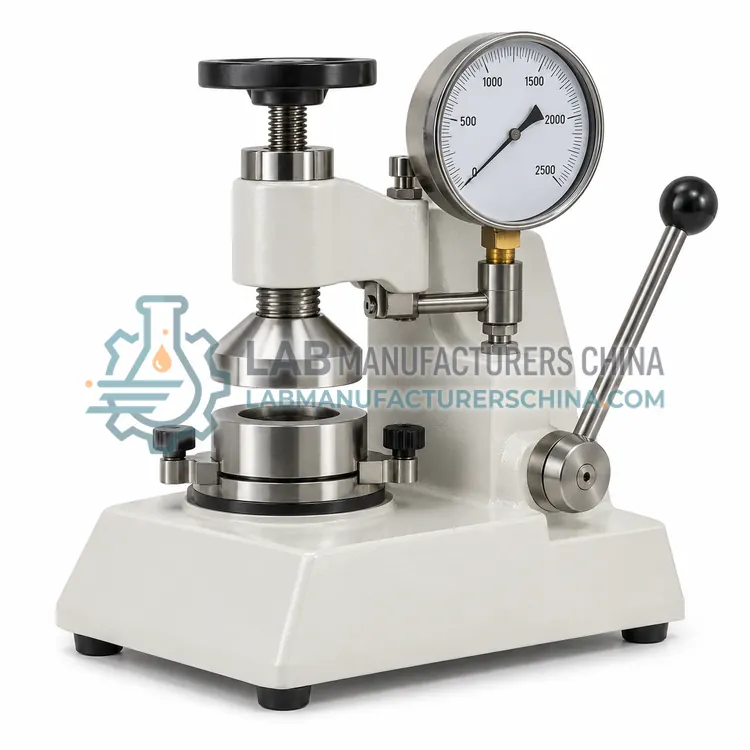 Hydraulic Bursting Strength Tester for Corrugated Board — product photo