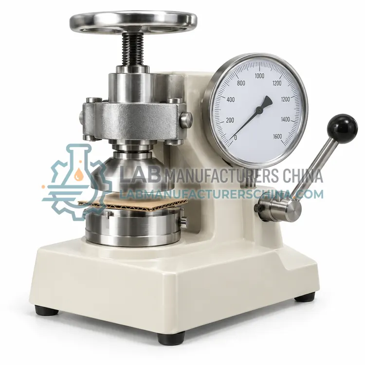 Bursting Strength Tester for Linerboard and Fluting — product photo
