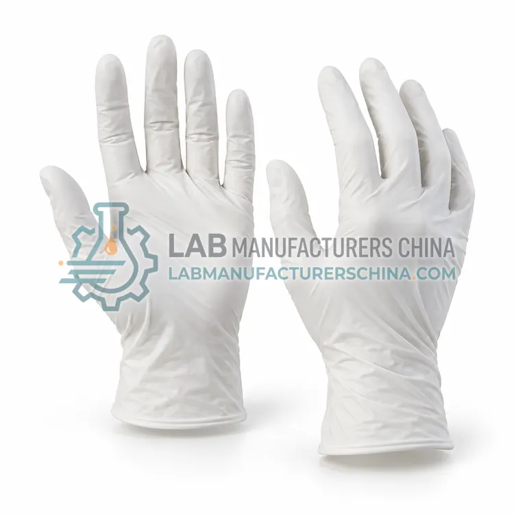 Cleanroom Nitrile Gloves — product photo