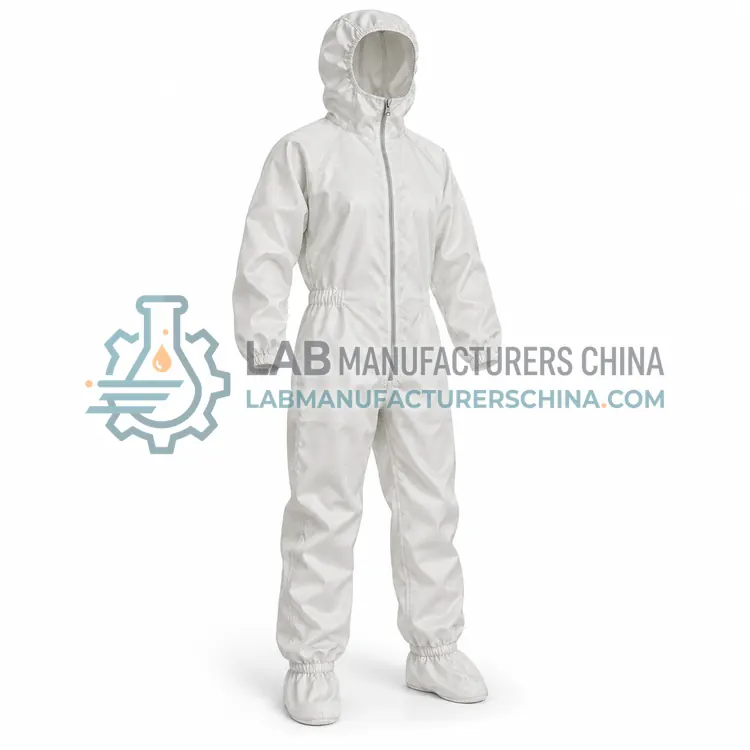 Reusable Cleanroom Coverall — product photo