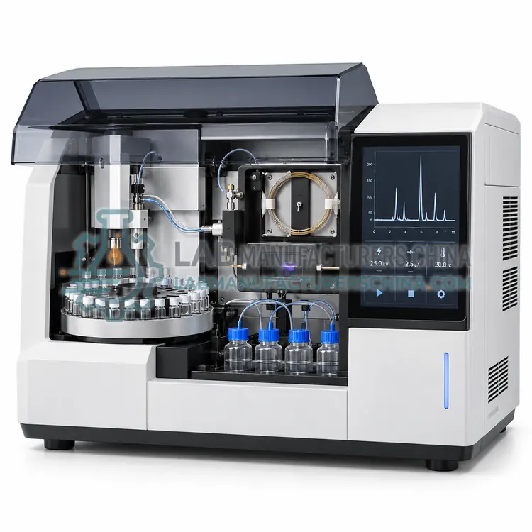 Capillary Zone Electrophoresis System with UV-DAD Detection — product photo
