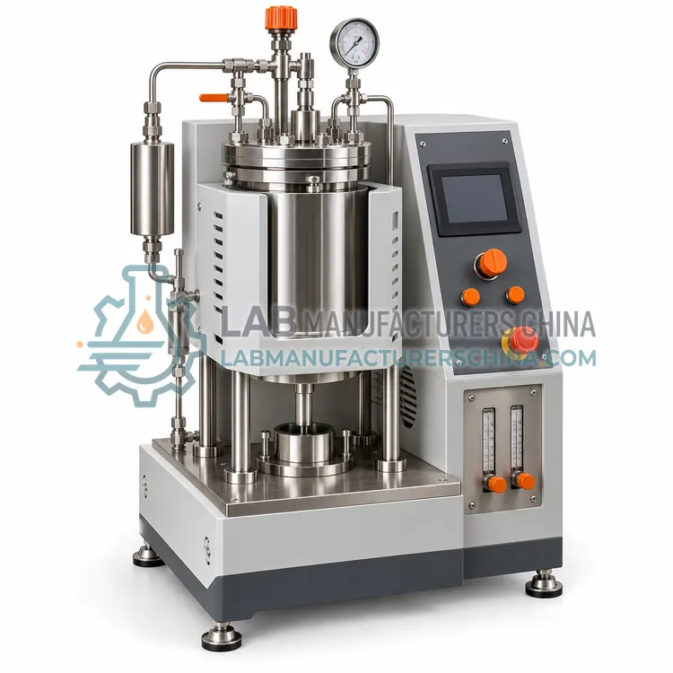 等温式氧弹量热仪 — 产品图片