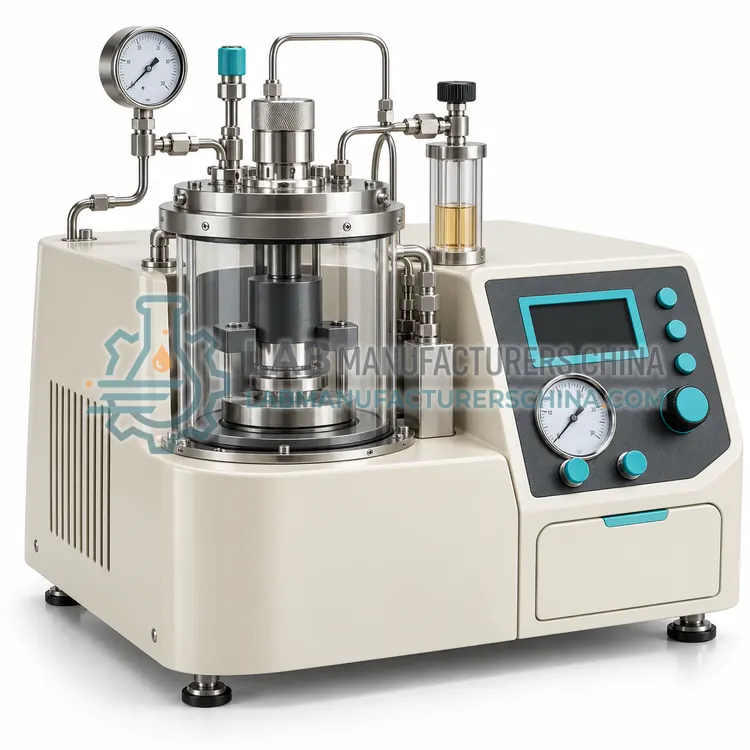 Adiabatic Bomb Calorimeter — product photo