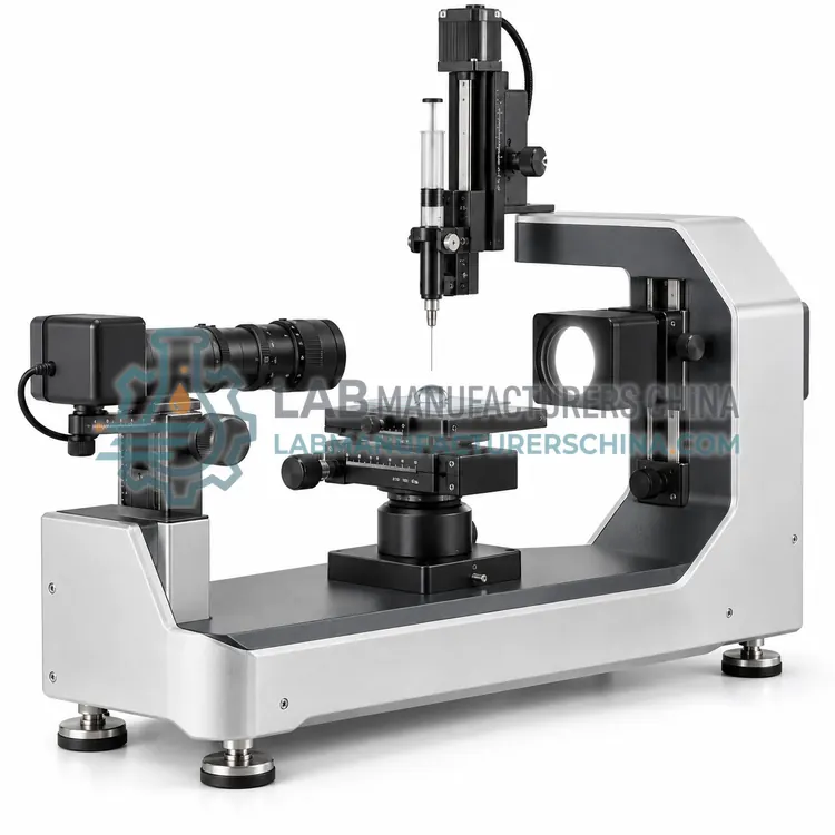 Benchtop Optical Contact Angle Goniometer with Motorized Dosing — product photo