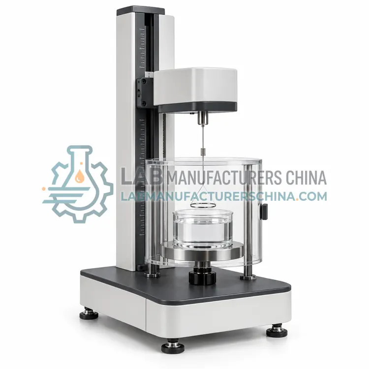 Force Tensiometer for Dynamic Wetting of Fibers and Powders — product photo