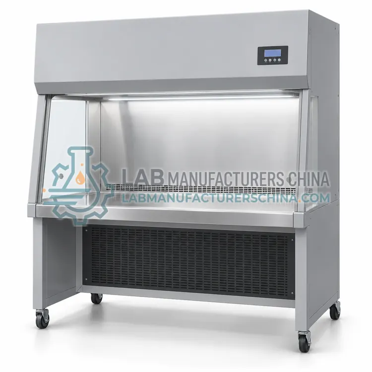 Stainless Steel GMP Clean Bench — product photo