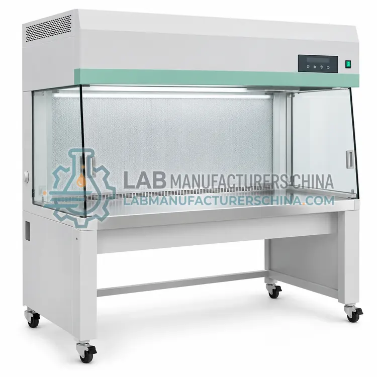Horizontal Laminar Flow Clean Bench — product photo