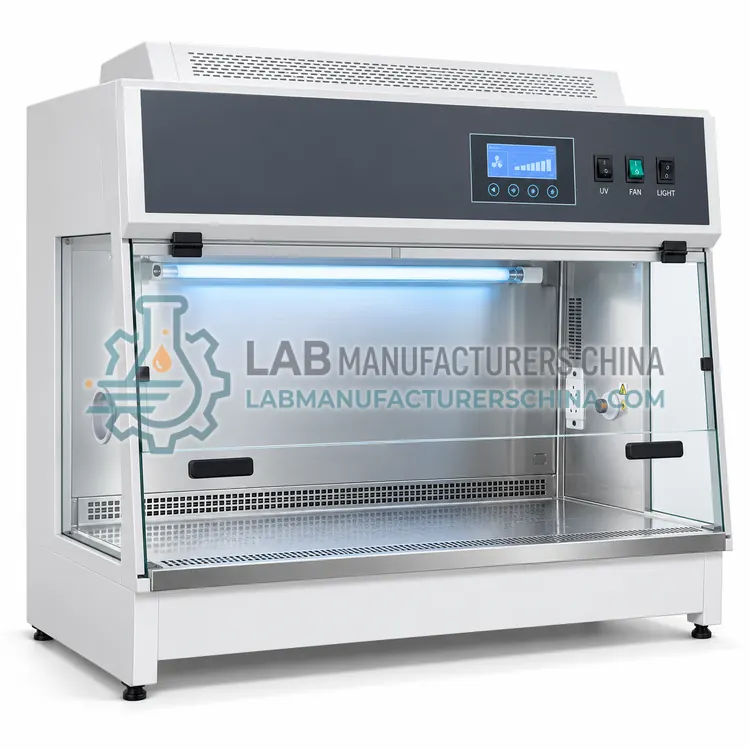 Benchtop Cell Culture Enclosure with UV Sterilisation — product photo