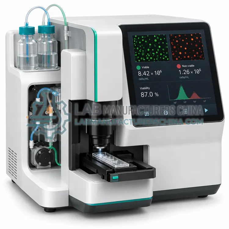 Dual-Fluorescence Cell Counter — product photo