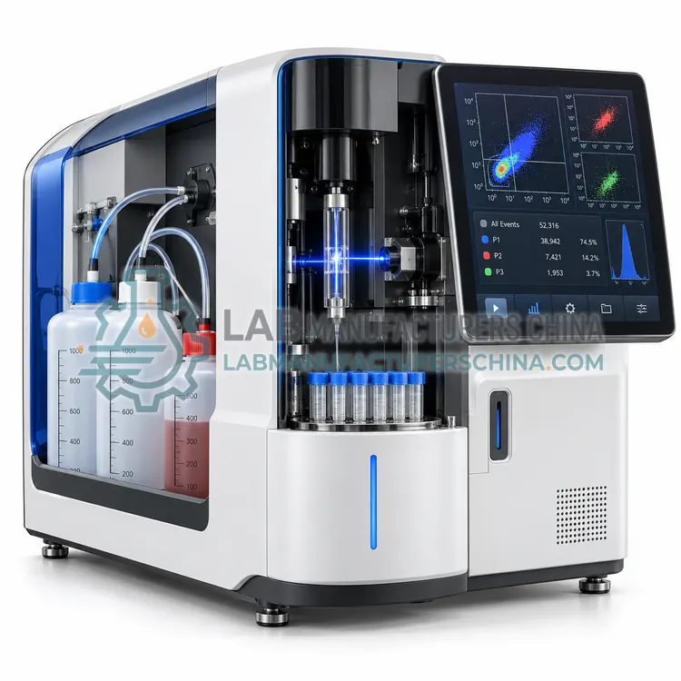 Flow Cytometry Cell Counter — product photo