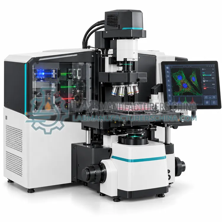 Confocal Laser Scanning Microscope — product photo