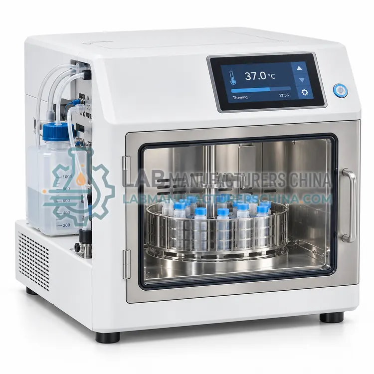 Automated Cell Thawing System — product photo