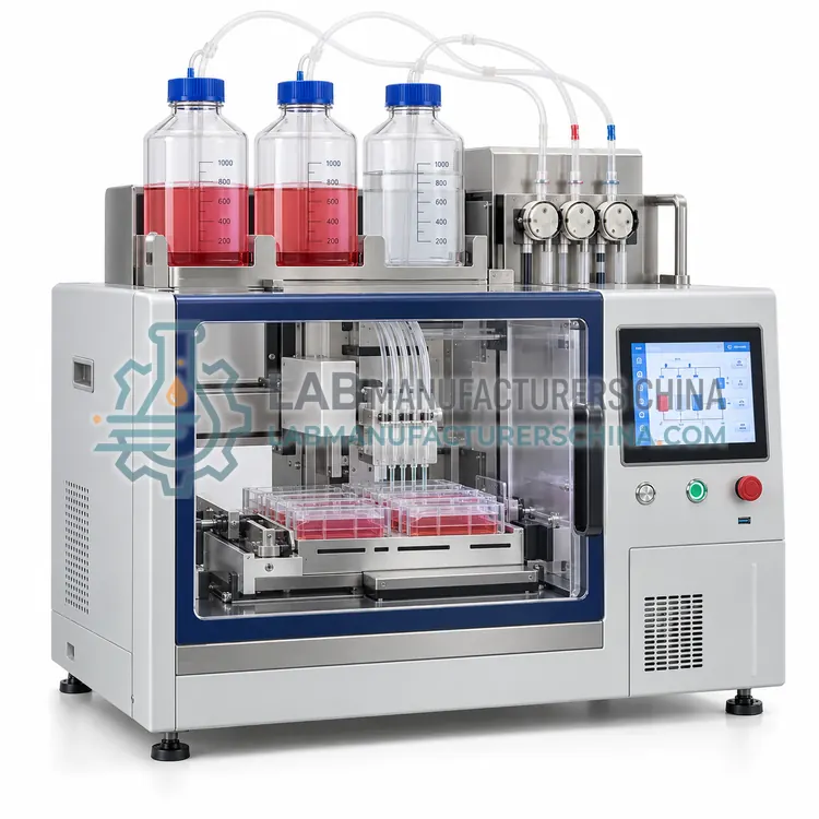 Automated Cell Washing and Media Exchange System — product photo